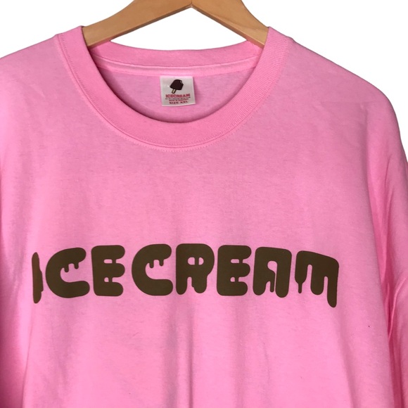 Icecream Graphic Tee Pink Billionaire Boys Club Short Sleeve T-Shirt Men’s XXL - Picture 5 of 12